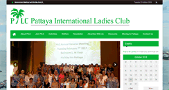 Desktop Screenshot of pilc-pattaya.com